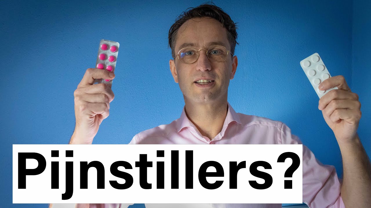 Pijnstillers bij volwassenen. Paracetamol? Naproxen? Ibuprofen? Diclofenac?