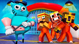 ESCAPA DE LA PRISIÓN DE GUMBALL EN MINECRAFT 😱 by Massi 52,177 views 2 weeks ago 13 minutes, 44 seconds