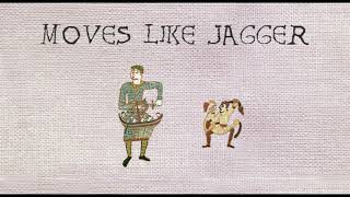 Moves Like Jagger - [Bardcore / Medieval Style Instrumental Cover]