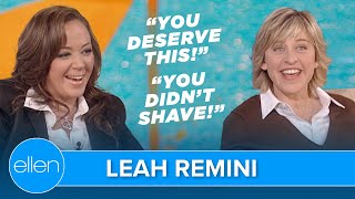 Leah Remini Talks Pregnancy and Childbirth