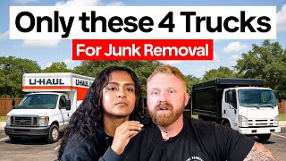 The 4 trucks that make us $240,000/Year | Junk Removal