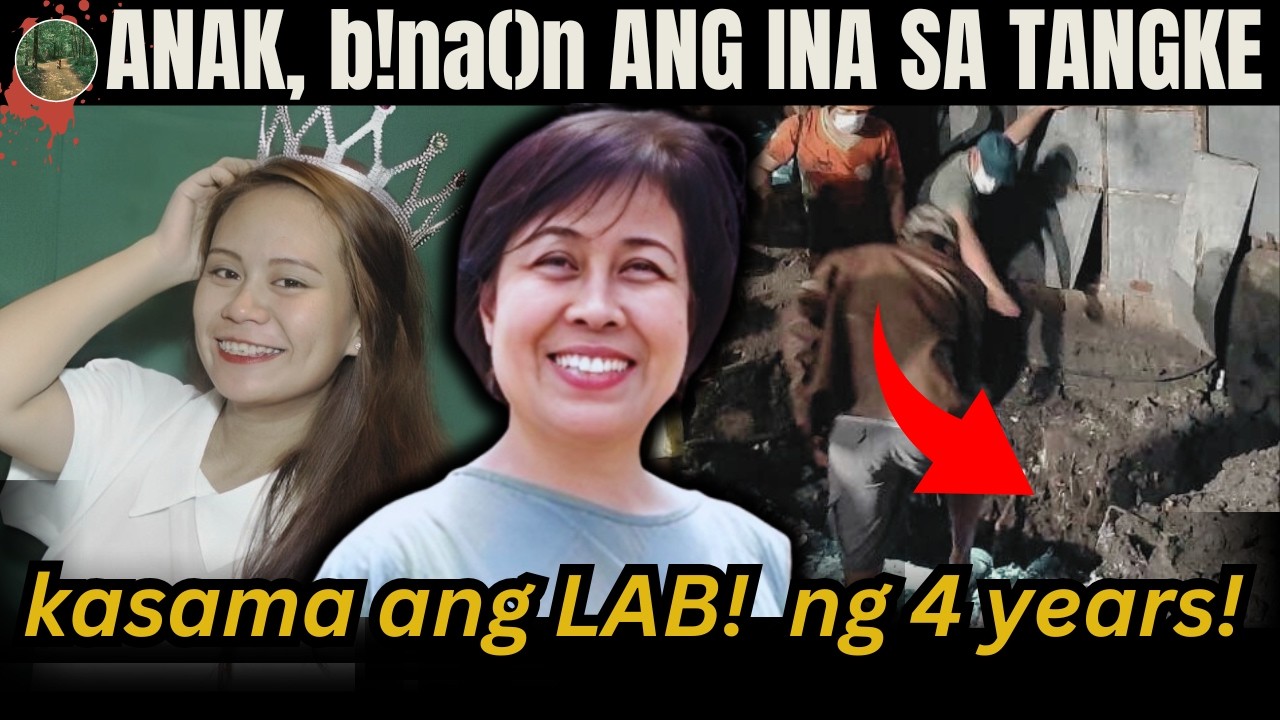 ANAK, laging naga-i love you sa ina sa FB,  pero siya rin pala ang pap@Tay [Tagalog Crime Story ]