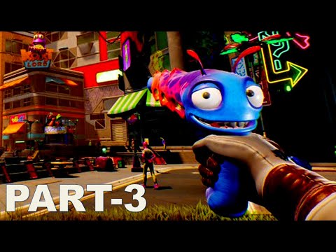 HIGH ON LIFE Gameplay Walkthrough Part 3 [ 60FPS PC] - (RTX 2070 Super ...