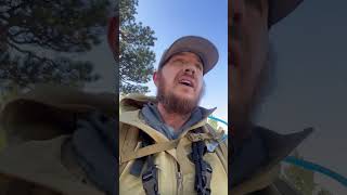 First shed trip 2026 #crispi #stoneglacier #elk #vortexoptics
