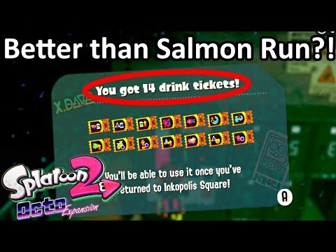 How To Get Tickets From Octo Expansion? || Splatoon 2 (Guide)