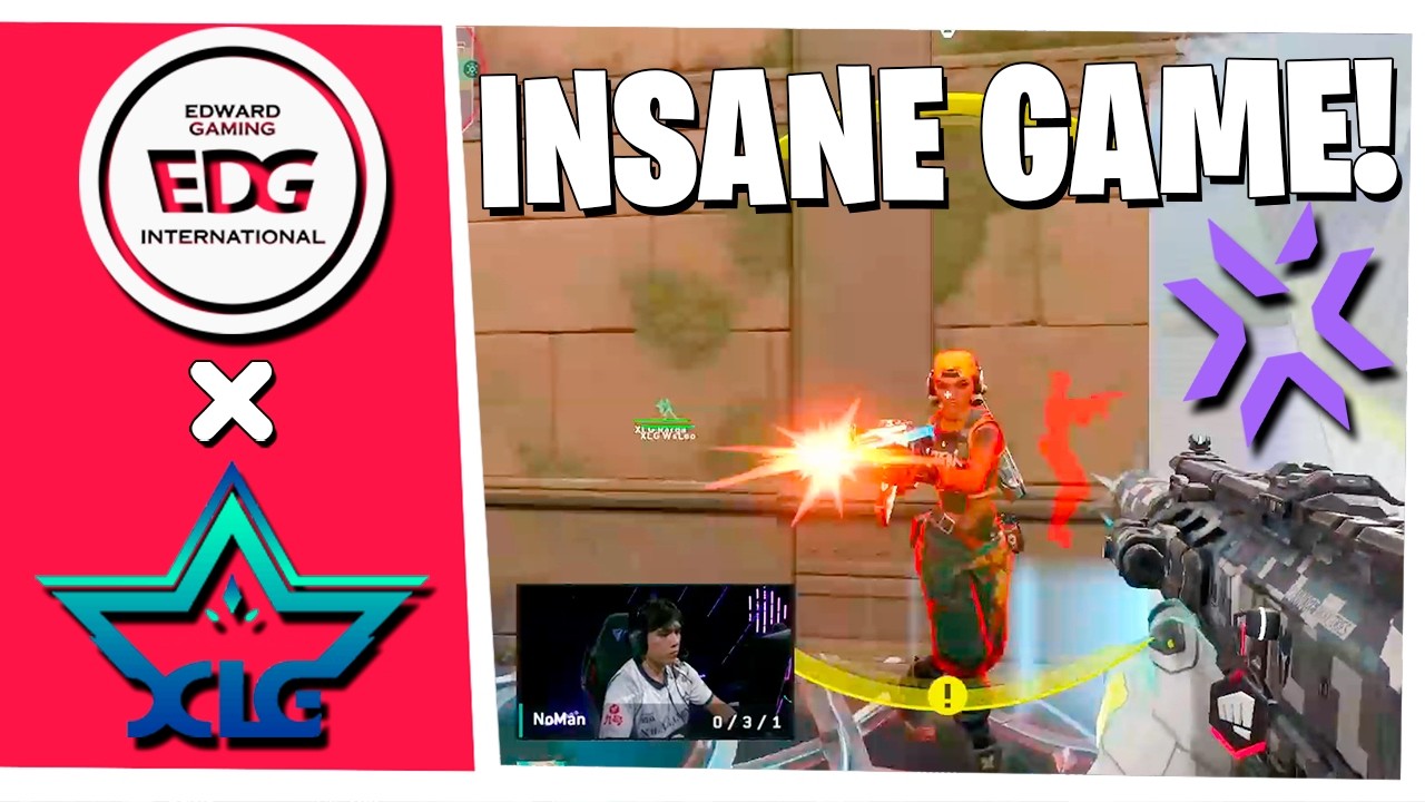 EDward Gaming vs Xi Lai Gaming - HIGHLIGHTS | Valorant Masters London 2026