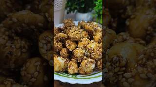 Makhana Chikki Til makhana Chikki youtubeshorts 