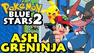 Pokemon Blue Stars 2 (Detonado - Parte 12) - ASH GRENINJA