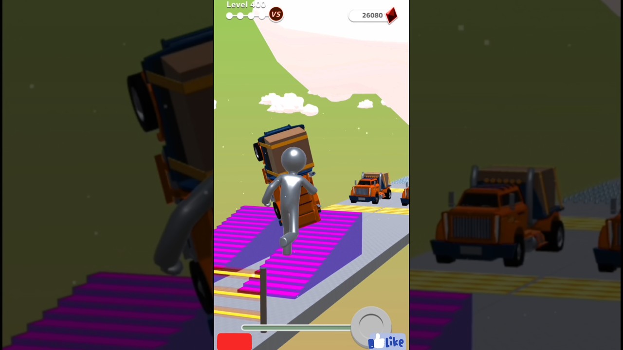 Scale Man 🙇‍♀️🙇‍♀️🙇‍♀️ Run Powerfull Man Gameplay  