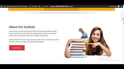 Part 2  Using PageLayer page builder making WordPress website
