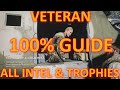 CoD CW: ECHOES OF A COLD WAR - 100% Guide Veteran Difficulty With All Intel & Trophies