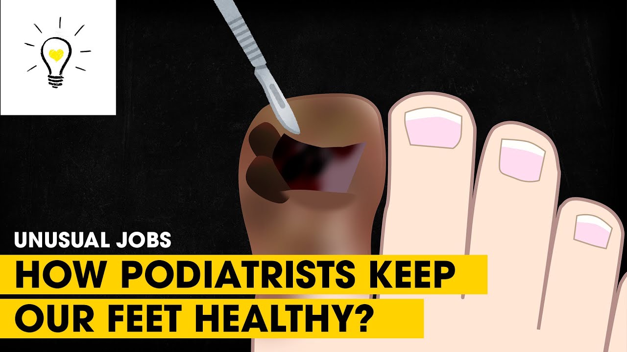 How Podiatrists Keep Our Feet Healthy Unusual Jobs YouTube how-podiatrists-keep-our-feet-healthy-unusual-jobs-youtube