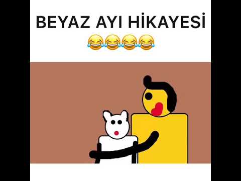 Beyaz ayı hikayesi (paint terk)