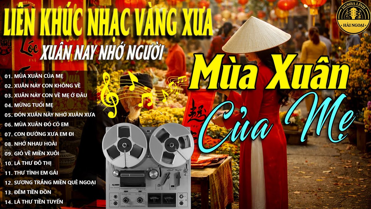 MÙA XUÂN CỦA MẸ➤Album Bolero Nhạc Lính TOÀN BÀI HAY➤LK Nhạc Vàng Xưa DIỄN QUÂN HAY NHẤT MỌI THỜI ĐẠI