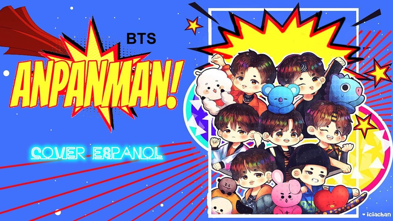 Bts anpanman