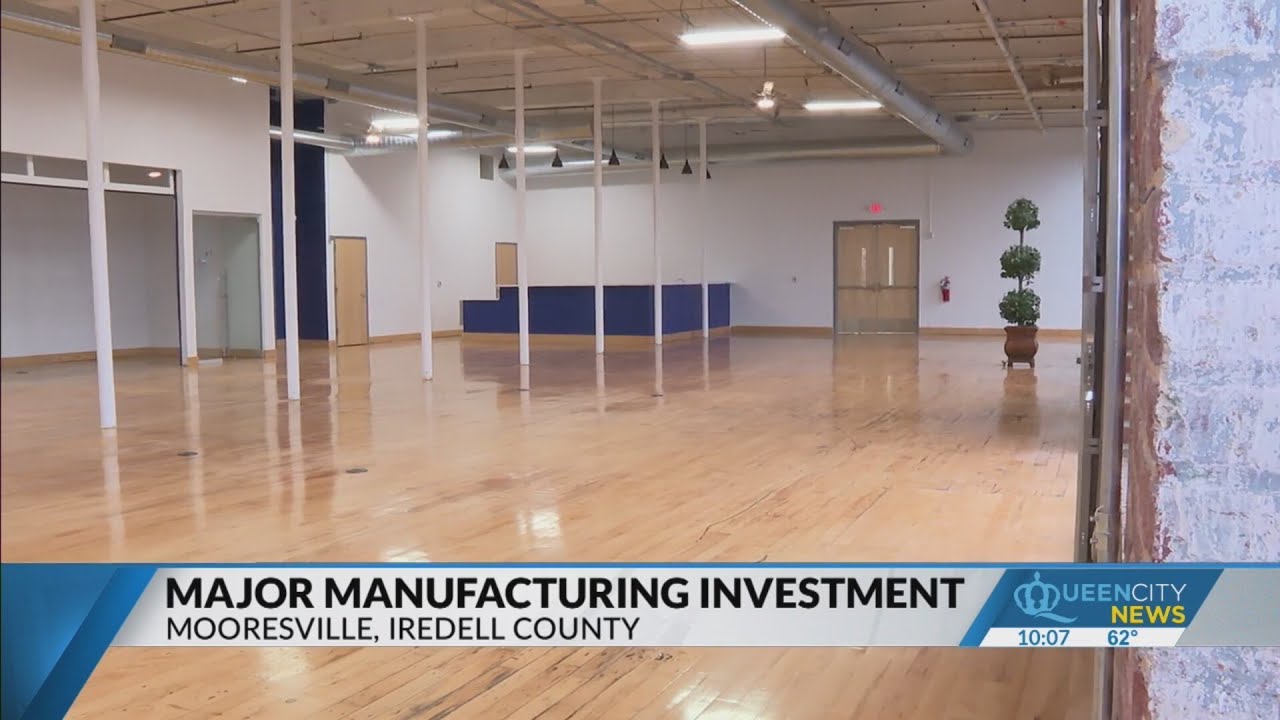 Tfi International Announces Move To U.s. Headquarters German company to build U.S. headquarters in Mooresville - YouTube