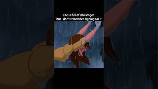 obviously it can #tarzan #disney #memes