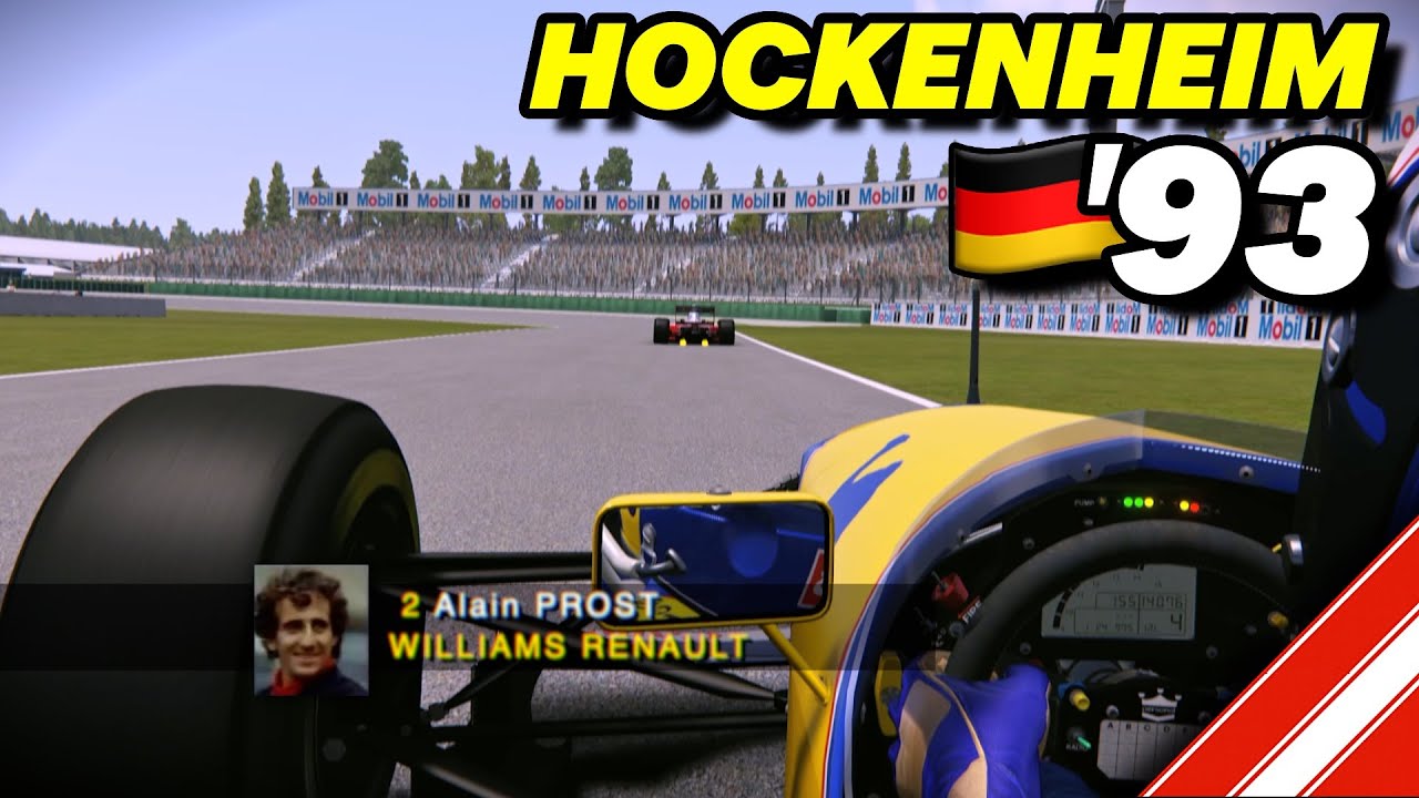 Ultra DOMINANT Williams FW15C at Hockenheim 🇩🇪 Assetto Corsa VR