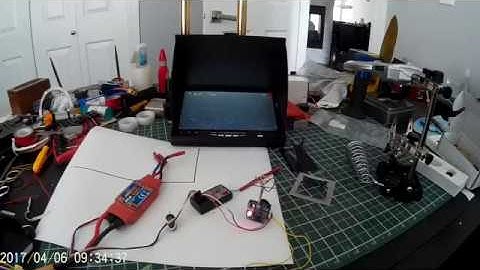 2017 0406 Eachine MC02 FPV Camera not working