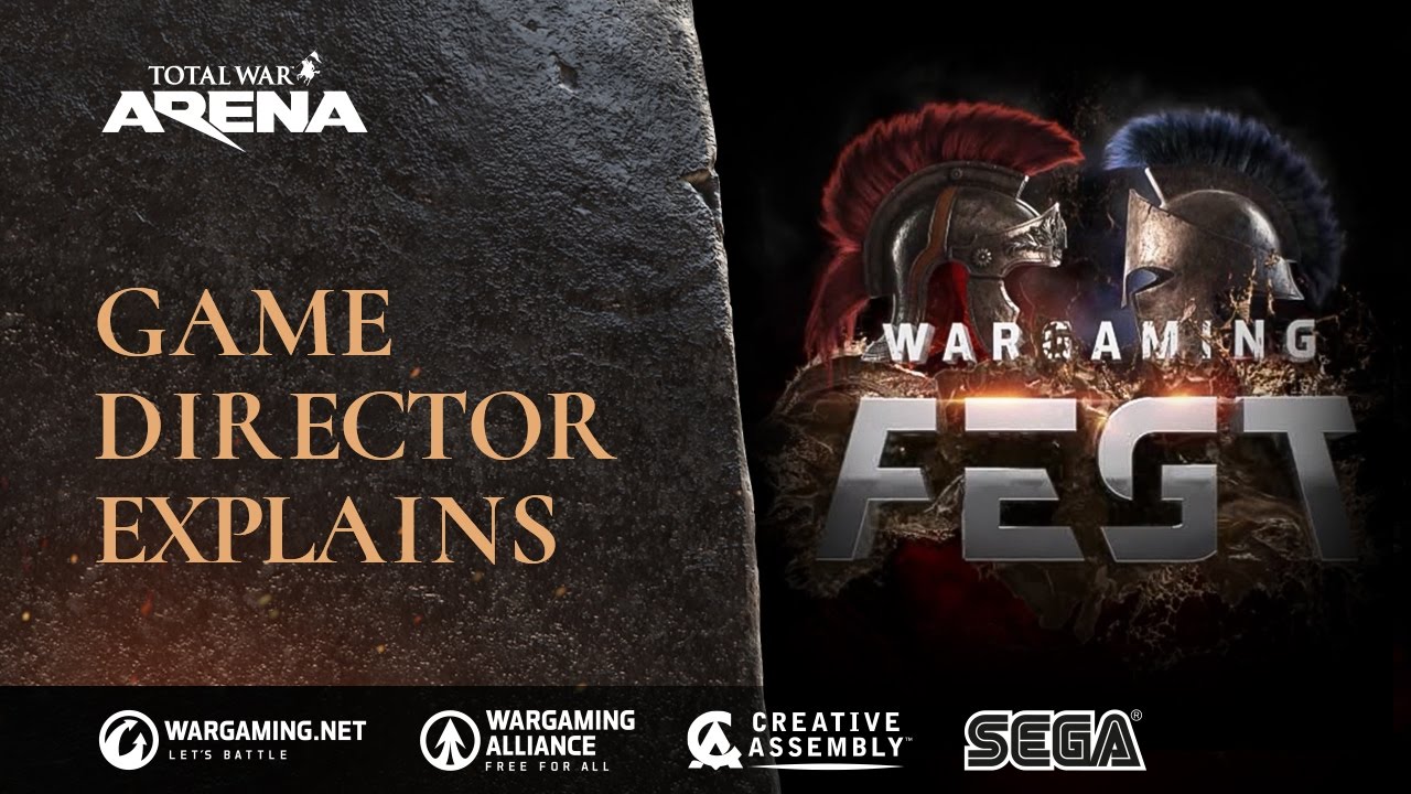 Game Director presents Total war: ARENA at WG Fest
