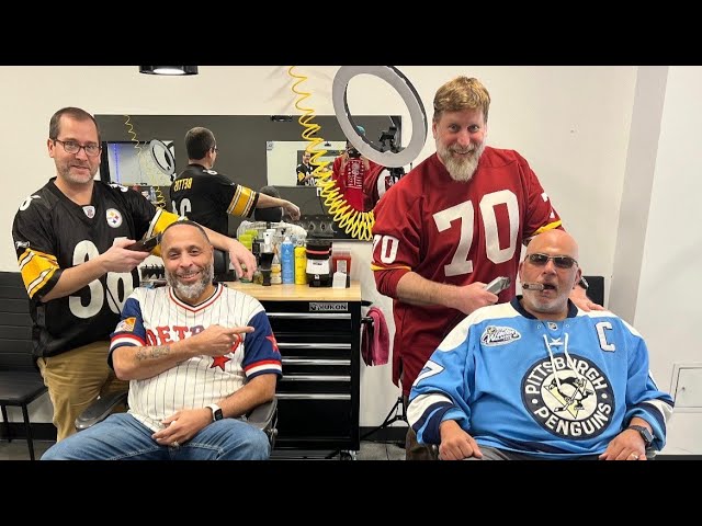 Original Sports Podcast w\Mark Maradei and the Barbershop 💈 Crew: Power Movin’ into SZN 5
