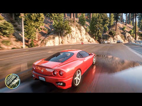GTA V: Ultra Realistic Graphics MODS Combination on RTX 3090 OC / QuantV x NVE x ReShade
