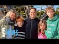 Scott Wolf Addresses Reunion With Ex Kelley Wolf &amp; Kids Amid Divorce | E! News