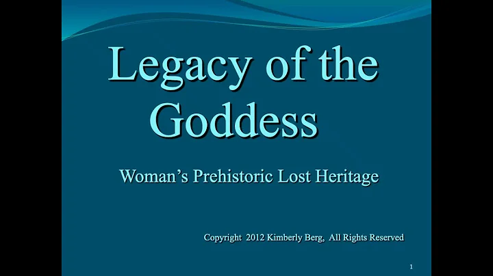Kimberly Berg: Legacy of the Goddess