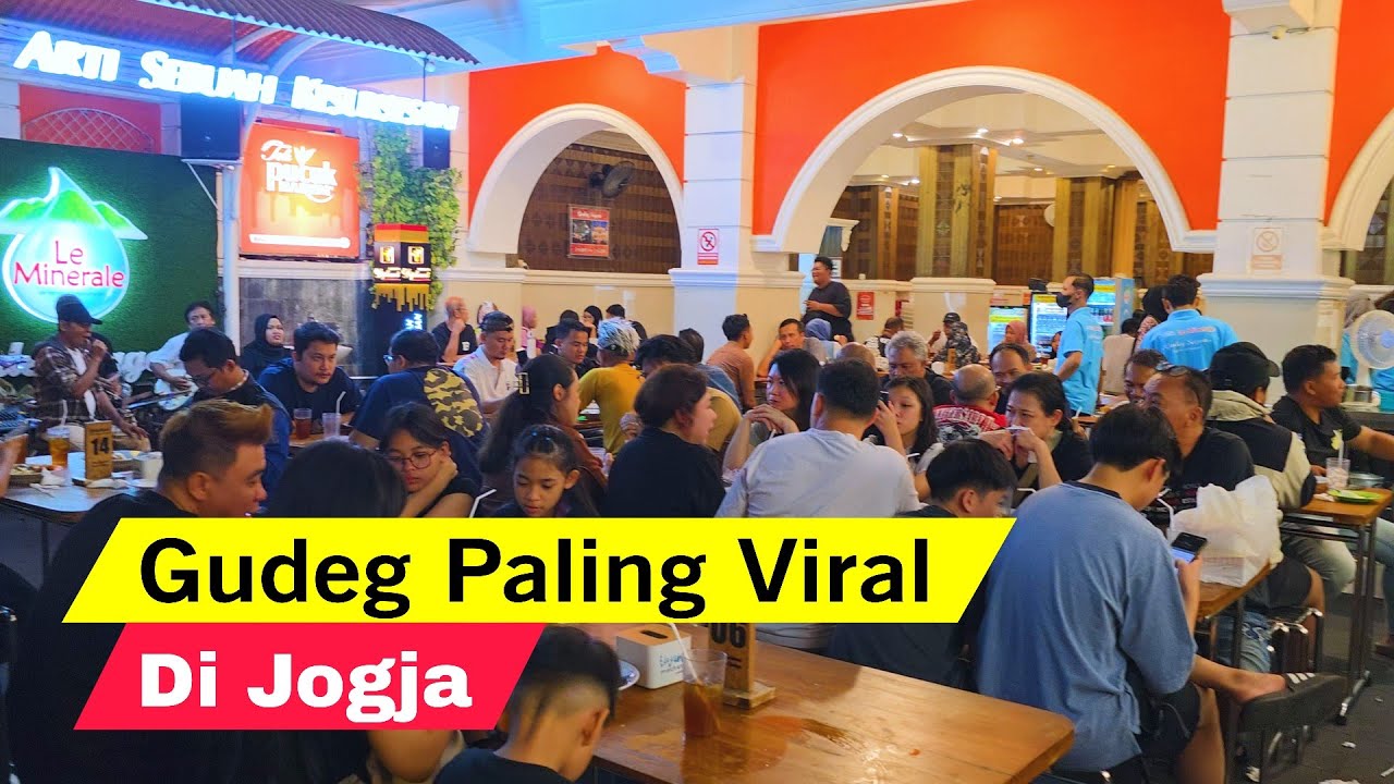 MENUJU GUDEG SAGAN GUDEG PALING VIRAL DI JOGJA DARI MALIOBORO YOGYAKARTA | KULINER JOGJA 2025