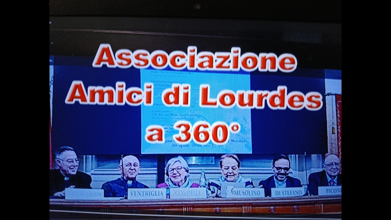 Amici di Lourdes a 360°