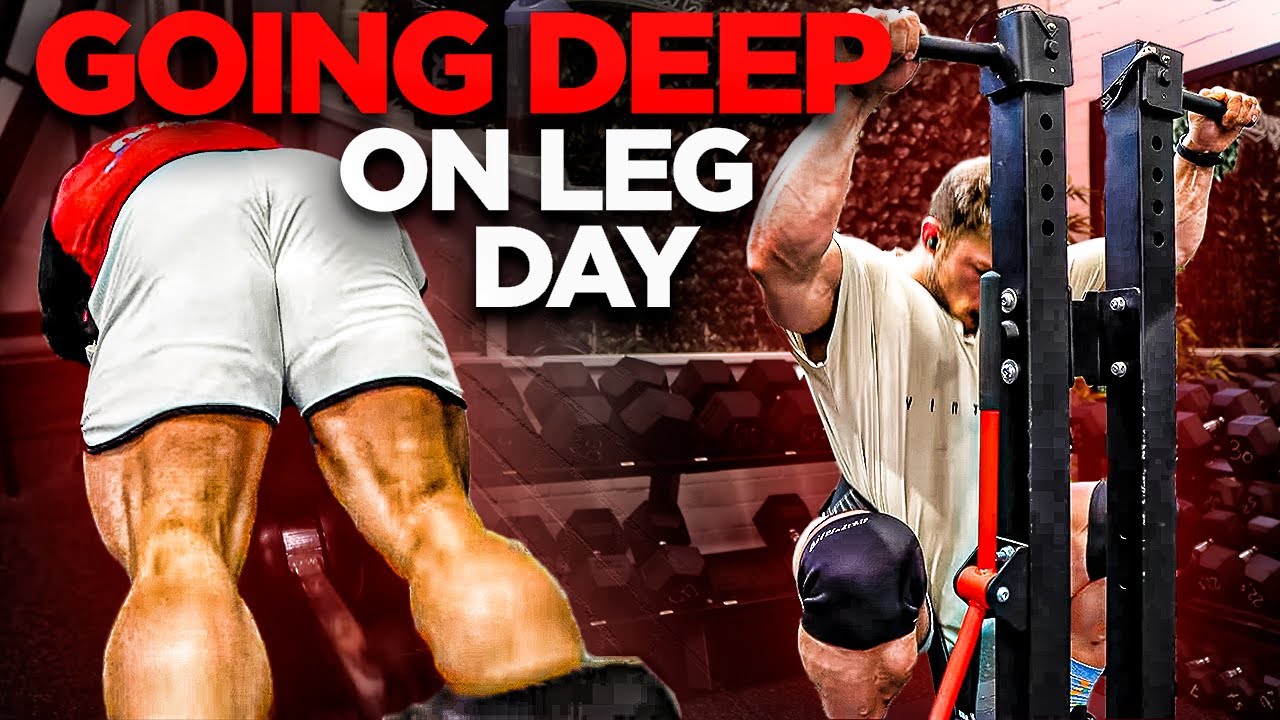 LEG GROWTH WORKOUT 170g(!) CARBS POST WORKOUT YouTube