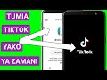 Jinsi Ya Kutumia Tiktok Account Yako Ile Ile Kwenye Simu Nyingine Jinsi Ya Kutumia Tiktok Account Yako Ile Ile Kwenye Simu Nyingine