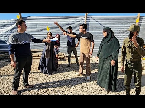 Police Arrest Evil Man Sakineh S Conflict With Karim After Divorce End Of Ali S Sentence