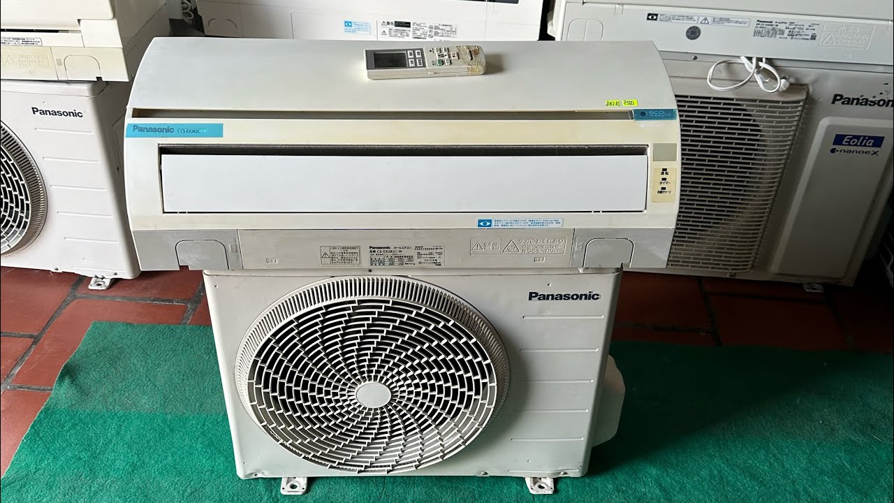 Điều hòa Nhật full chức năng giá rẻ.Panasonic CS-EX282C-W 2012