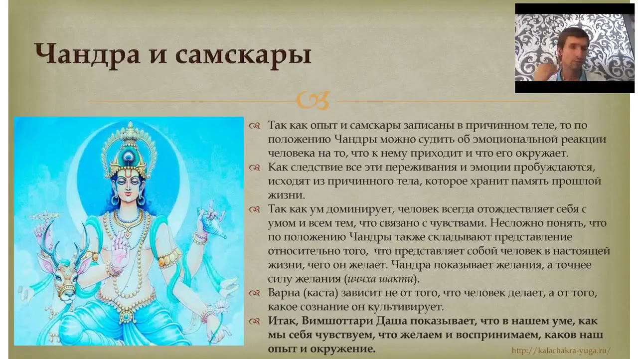 Период Луны В Ведической Астрологии