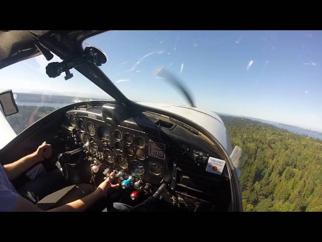 Soft Field Takeoff in Navion L-17