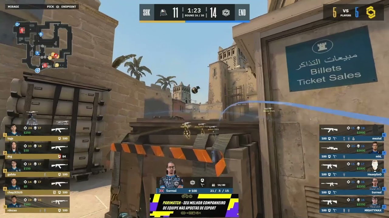 TOGS MOSTRANDO O POR QUE É CHAMADO DE XITER!!! AINDA XITA EM CAMPEONATO?