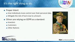 The GDPR Is Only for Europe—Right