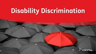 Disability Discrimination Update - Recent Cases and Top Tips [2022]