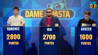 ¡Mejores momentos Dame la pasta 4! Axozer, Ibai y Karchez 💥💸