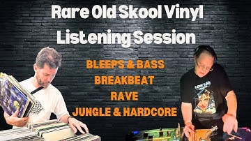 The Deepest Rave Dig on YouTube | Rare Bleeps, Bass, Breakbeat, Hardcore & Jungle 88–93.