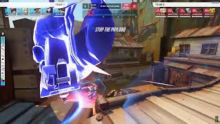 Mercy/Moira, Gold 2, Junkertown (Ethereal) [Avoiding bad risks, situational awareness, when to alt?]