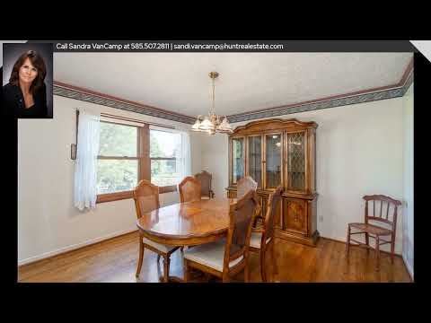 4545 Emerson Road, Canandaigua, NY home video tour