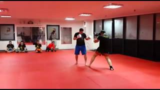 Abdullah (Apoly) Karalioglu Sparring 5
