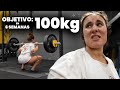 100KG de Back Squat en 6 semanas: mi objetivo en crossfit