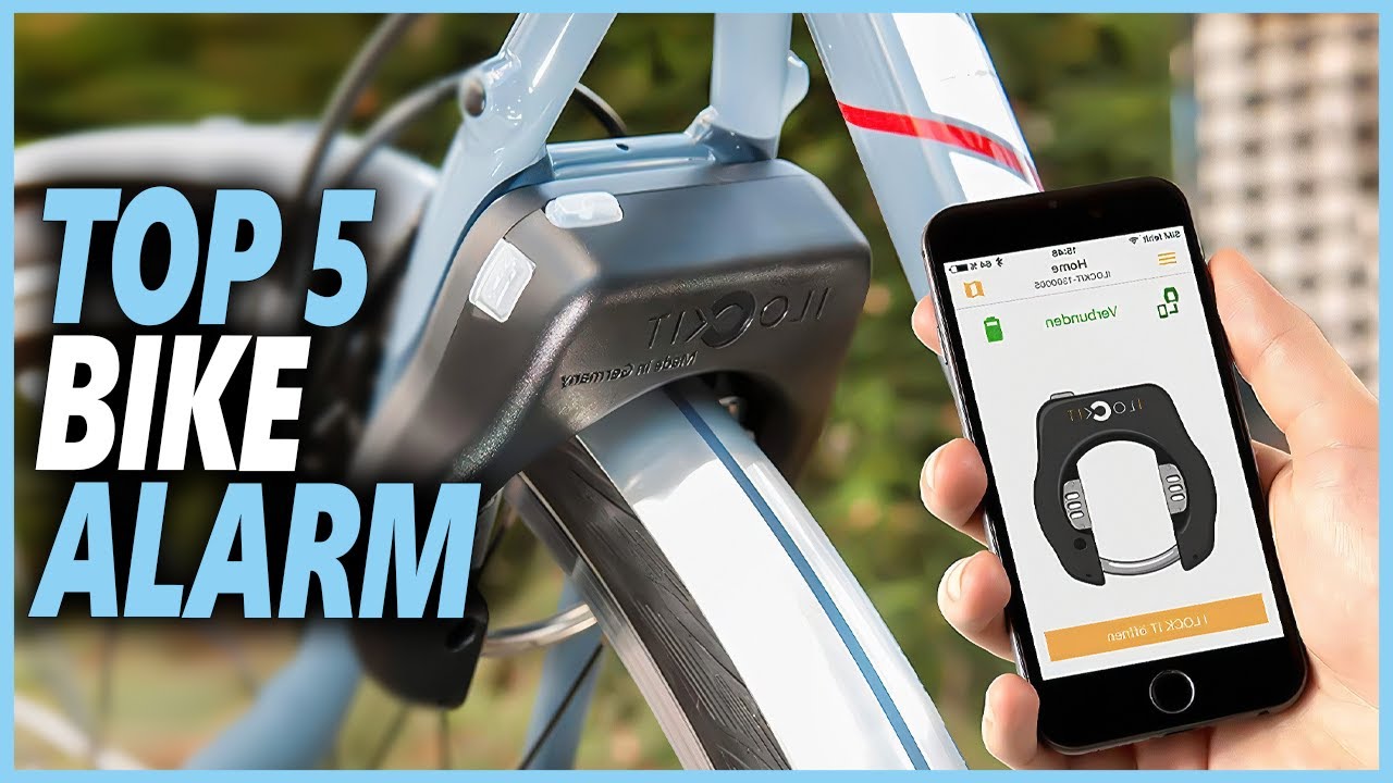 Best Bike Alarm For Alerting You  Top 5 Best Anti-Theft Alarm For Bikes 