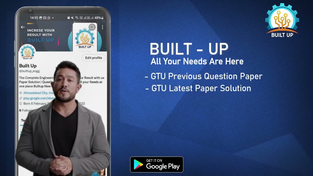 BuiltUP ADVT || GTU Paper solution || Previous Year Paper Solution GTU || 