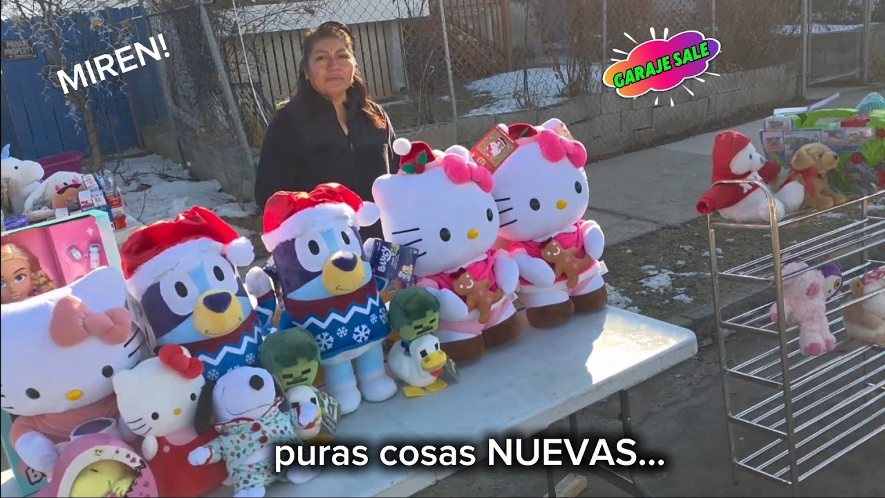 Vendi  puras cosas NUEVAS  en mi  GARAJE SALE!!