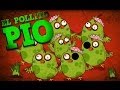 Youtube Thumbnail El Pollito Pio Zombie en Halloween