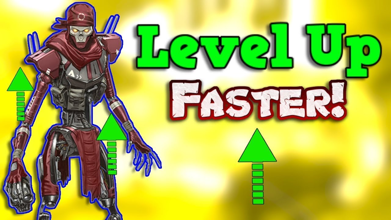 How to Level up Fast and Efficient  in Apex Legends Season 8!!!!